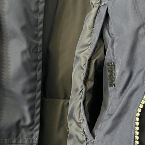 Polo by Ralph Lauren Men's Rain Jacket Double Puffer Navy Size L - Picture 5 of 12